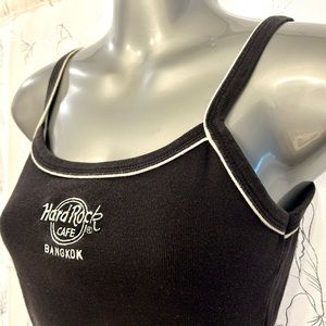 Woman’s HardRock Cafe Spaghetti Strap.